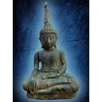 ราคา พระเชียงรุ้ง ปางฤดูฝน หน้าตัก 5 นิ้ว เนื้อโลหะสำริด