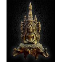 ราคา พระนารายณ์ ประทับซุ้มช้างสามเศียร เนื้อสำริดสภาพเก่า