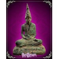 ราคา ปู่ฤาษีนาคา (ฤาษีภุชงค์) หน้าตัก 5 นิ้ว เนื้อโลหะสำริด