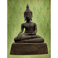 ราคา พระเชียงรุ้ง (พระลาว) หน้าตัก 5 นิ้ว เนื้อสำริด