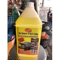 ราคา DRAGA น้ำยาล้างสนิมและเคลือบผิวโลหะ 5Kg. (286)