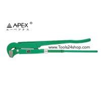 ราคา APEX ประแจจับแป๊ป สองขา 1.1/2&quot; (ประแจคอม้า90องศา) (293)