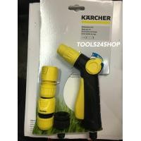 ราคา Karcher ปืนฉีดน้ำ ปรับระดับน้ำได้ พร้อมข้อต่อสวมเร็ว #DGK2008 Germany (420)