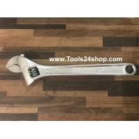 ราคา UNIOR ประแจเลื่อน ชุปขาวปัดเงา 10&quot; No.250 (553)