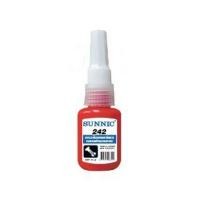 ราคา Sunnic น้ำยาล็อคเกลียว No.242 (สีน้ำเงิน) 15ml. (586)
