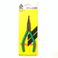 ราคา KEIBA คีมปากแหลม แบน ด้ามบาง 5.3/4" รุ่น F-675 งอตรง 75ํ Electronics Flat Nose Pliers (75ํ) (845)