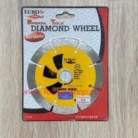 ราคา EUROX ใบคัดคอนกรึต ขนาด 4&quot; หนาพิเศษ Professional Tools diamond blade (865)
