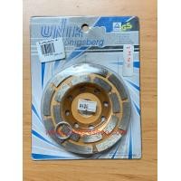 ราคา UNIK ใบเจียร์บัว 4" (882)
