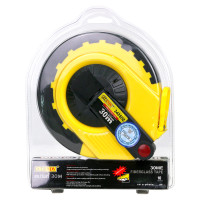 ราคา INDY ตลับเมตรเทปไฟเบอร์กลม 30 เมตร รุ่น 34265C Measuring Tape 30M 34265C (898)