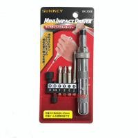 ราคา ไขควงตอกมินิ 7ตัวชุด No.SK-300E ยี่ห้อ Sunkey (1960)