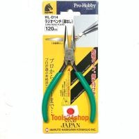 ราคา คีมปากแหลม เรียบ ป้องกันรอยขีดข่วน ขนาด 4&quot;(120mm) รุ่น HL-D14 ยี่ห้อ KEIBA From JAPAN แท้ (2006)