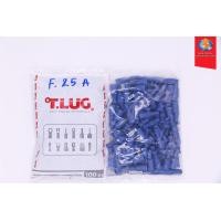 ราคา หัวเสียบตัวเมีย รุ่นกลมหุ้ม F 2.5 - A (110)