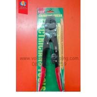 ราคา คีมย้ำหางปลาเปลือยหัวหกเหลี่ยม (2.5-10 Sq.mm.) (887)