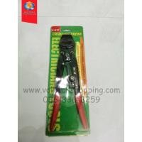 ราคา คีมย้ำหางปลาเปลือยหัวหกเหลี่ยม (6-16 Sq.mm.) (1670)