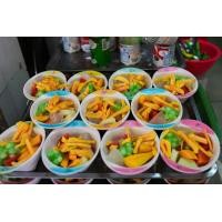 ราคา ทัวร์ชิมอาหารสตรีทฟู้ดและชมการแสดงหุ่นกระบอกน้ำในฮานอย (8431)