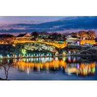 ราคา เทศกาลเกาหลีสุดเอ็กซ์คลูซีฟ | เทศกาลโคมไฟริมแม่น้ำนัมกัง เมืองจินจู จากปูซาน (124304)