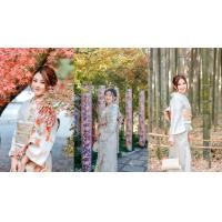 ราคา เกียวโต อาราชิยามะ|เช่าชุดกิโมโนยอดนิยม|ชุดกิโมโน ยูกาตะ ฟุริโซเดะ แต่งหน้า บริการถ่ายภาพกลางแจ้ง|ร้าน MOCOMOCO Kimono สาขาหลักอาราชิยามะ (142346)