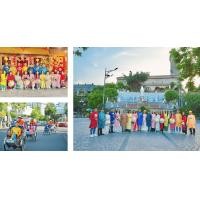 ราคา ปั่นสามล้อถีบ & ถ่ายรูปชุดอ๋าวหย่ายสุดอินที่ญาจาง (158220)