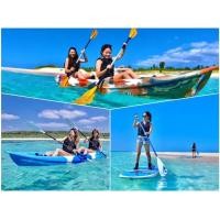 ราคา กิจกรรมพายเรือยืนหรือเรือแคนูชมหาดน้ำใสที่มิยาโกจิมะในโอกินาว่า (120679)