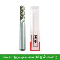 ราคา Akira เอ็นมิล ดอกกัด HSS 4 ฟัน ขนาด 22 มม (182)