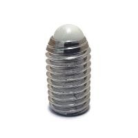 ราคา Akira Ball Plunger ลูกดันสปริง บอลพั้งเจอร์ ขนาด M5 x 10 Nylon (1566)