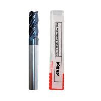 ราคา Akira bull nose carbide endmill เอ็นมิลองศา 4 ฟัน ขนาด 6 มม ดอกกัดคาร์ไบด์ R0.5 (1954)