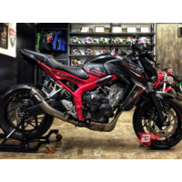 ราคา 2017 Honda CB 650F (2937)(กรุงเทพมหานคร)