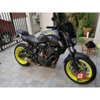 ราคา 2018 Yamaha MT-07 (1402)(กรุงเทพมหานคร)