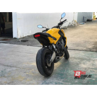 ราคา 2015 Honda CB 650F (2116)(กรุงเทพมหานคร)