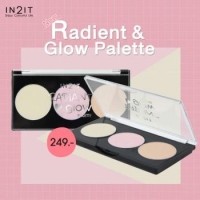 ราคา IN2IT Radient & Glow Palette (HC02)