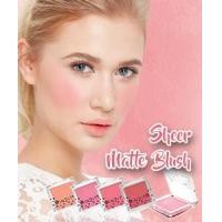 ราคา IN2IT Sheer Matte Blush (SMB) อินทูอิท เชียร์ แมตท์ บลัช