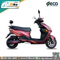 ราคา Deco มอเตอร์ไซค์ไฟฟ้า 1000 วัตต์ รุ่น Ekon