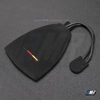 ราคา ซองกุญแจอาคันทาร่า ดำ ปักลาย &quot;ดำ แดง เหลือง&quot; (847)