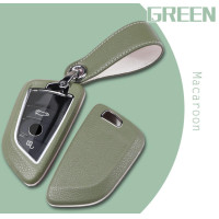 ราคา เคสกุญแจ บีเอ็มดับเบิ้ลยู Macaron collection ( รุ่น AC150) สำเนา เคสกุญแจ BMW Macaron รุ่น AC150 **สีเขียว** (1326)