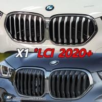 ราคา แถบสีพลาสติก M ติดกระจังหน้า บีเอ็มดับเบิ้ลยู X1 F48 BMW X1 LCI 2020-2023 (F48)** รุ่นปรับโฉมแล้ว LCI (1361)