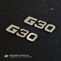 ราคา โลโก้เล็กติดลำโพง แพ็คคู่ โลโก้ติดลำโพงแพ็คคู่ &quot; G30 &quot; (1400)