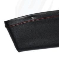 ราคา ที่เก็บของข้างเบาะ แพ็คคู่* ที่เก็บของข้างเบาะ ** สีดำด้ายแดง ** (430)