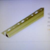 ราคา cj102014คิ้วอลูมิเนียมมุมโค้งกลาง10mmx2m สีทอง2 (11936841556)