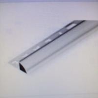 ราคา cj102011คิ้วอลูมิเนียมมุมโค้ง10mmx2mสีเงินเงา (9691056151)