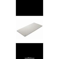ราคา บอร์ดขอบเรียบ 120x240x0.4cm. สีธรรมชาติ ตราช้าง กว้าง 120 ซม สูง 240 ซม. (3012781130)