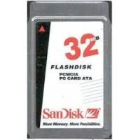 ราคา ขาย SANDISK 32MB PCMCIA ATA FLASH CARD (2400)