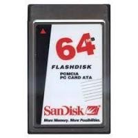 ราคา ขาย SANDISK 64MB PCMCIA ATA FLASH CARD (2401)