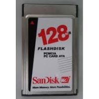 ราคา ขาย SANDISK 128MB PCMCIA ATA FLASH CARD (2402)