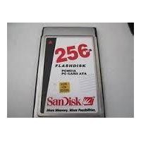 ราคา ขาย SANDISK 256MB PCMCIA ATA FLASH CARD (2403)