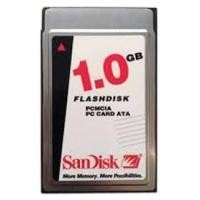 ราคา ขาย SANDISK 1GB PCMCIA ATA FLASH CARD (2405)