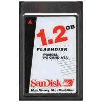 ราคา Sandisk PCMCIA Flash Card 1.2Gb (6473)