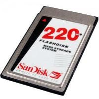ราคา Sandisk PCMCIA Flash Card 220Mb (6477)