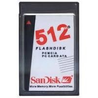 ราคา Sandisk PCMCIA Flash Card 512Mb (6479)