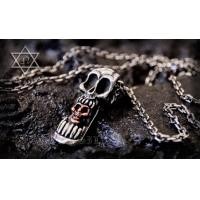 ราคา จี้เงินแท้ หัวกะโหลก Sterling Silver 925 NSPD117 (117)