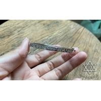 ราคา กำไลข้อมือชุบทองคำขาวฝังเพชร CZ พรีเมี่ยม Sterling Silver 925 NSWB2556 (2556)